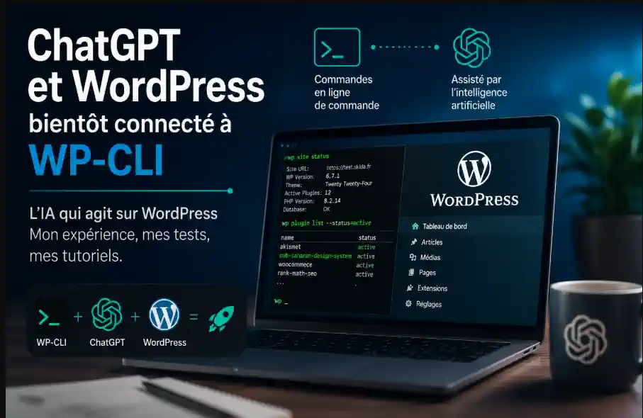 Et si ChatGPT pouvait vraiment travailler sur WordPress ?