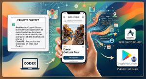 creer app mobile
