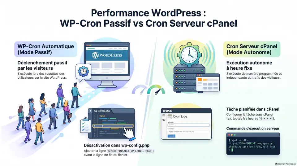optimiser la vitesse et l'efficacité d'un site WordPress hébergé spécifiquement sur o2switch