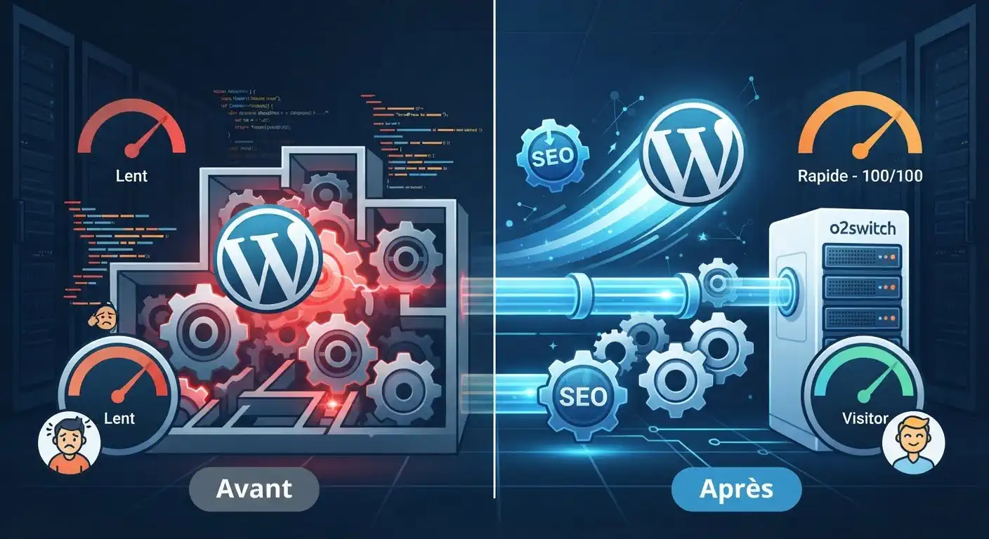 Comment sécuriser et propulser WordPress à 100/100 sur PageSpeed avec o2switch et AccelerateWP
